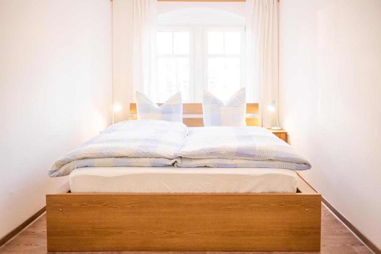 Helle Ferienwohnung Im Hinterhof Дрезден Екстериор снимка